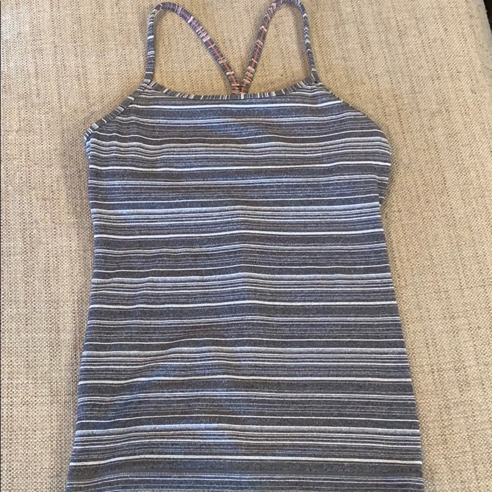 Lululemon tank top
